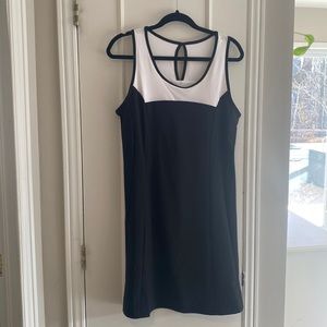 Black & white Mondetta dress